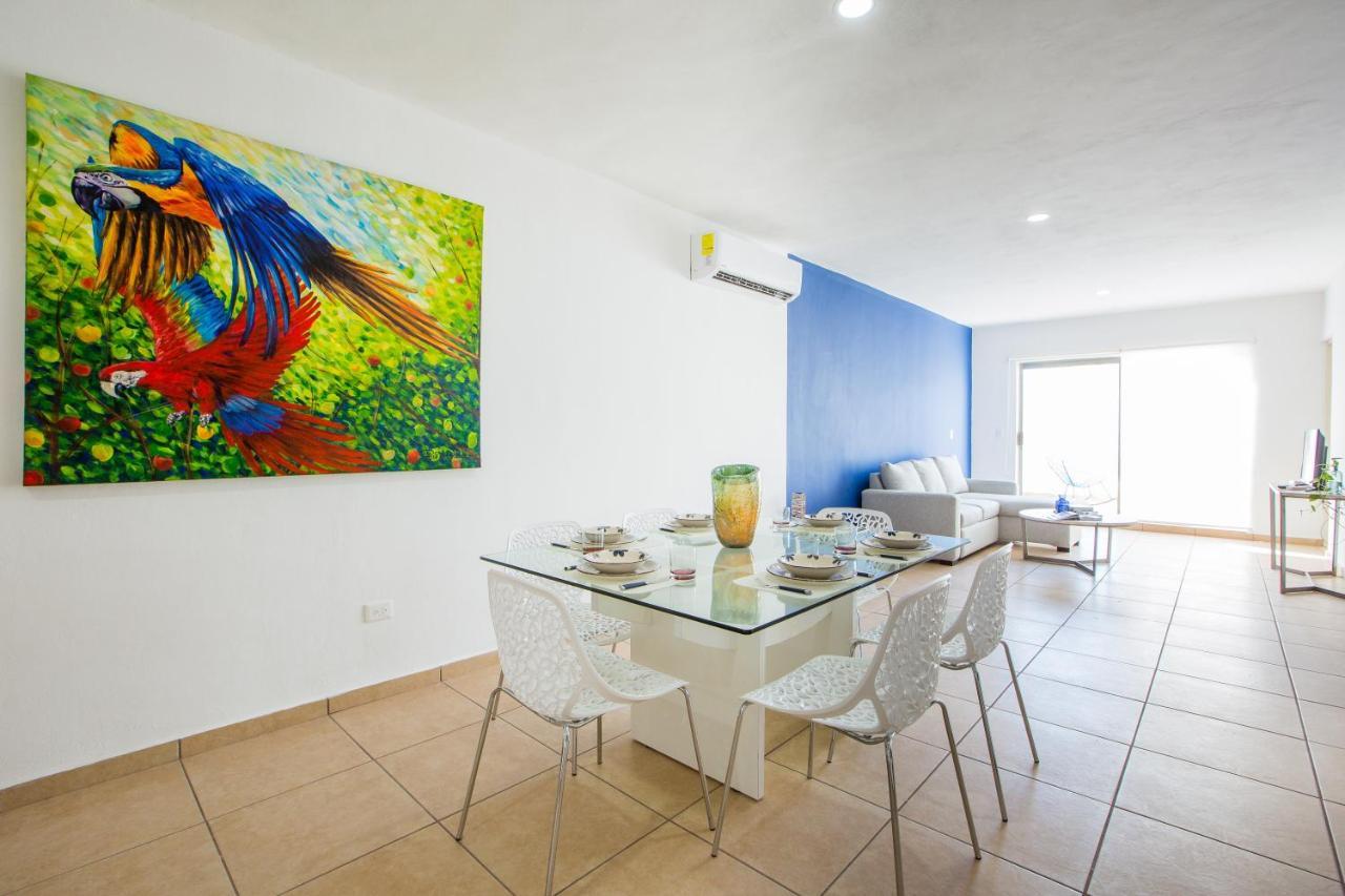 Beautiful And Comfy Penthouse&Apartment Playa del Carmen Exterior foto